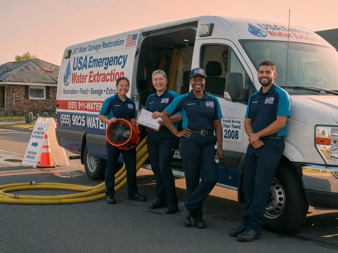 Emergency Water Removal company in Coolidge, TX